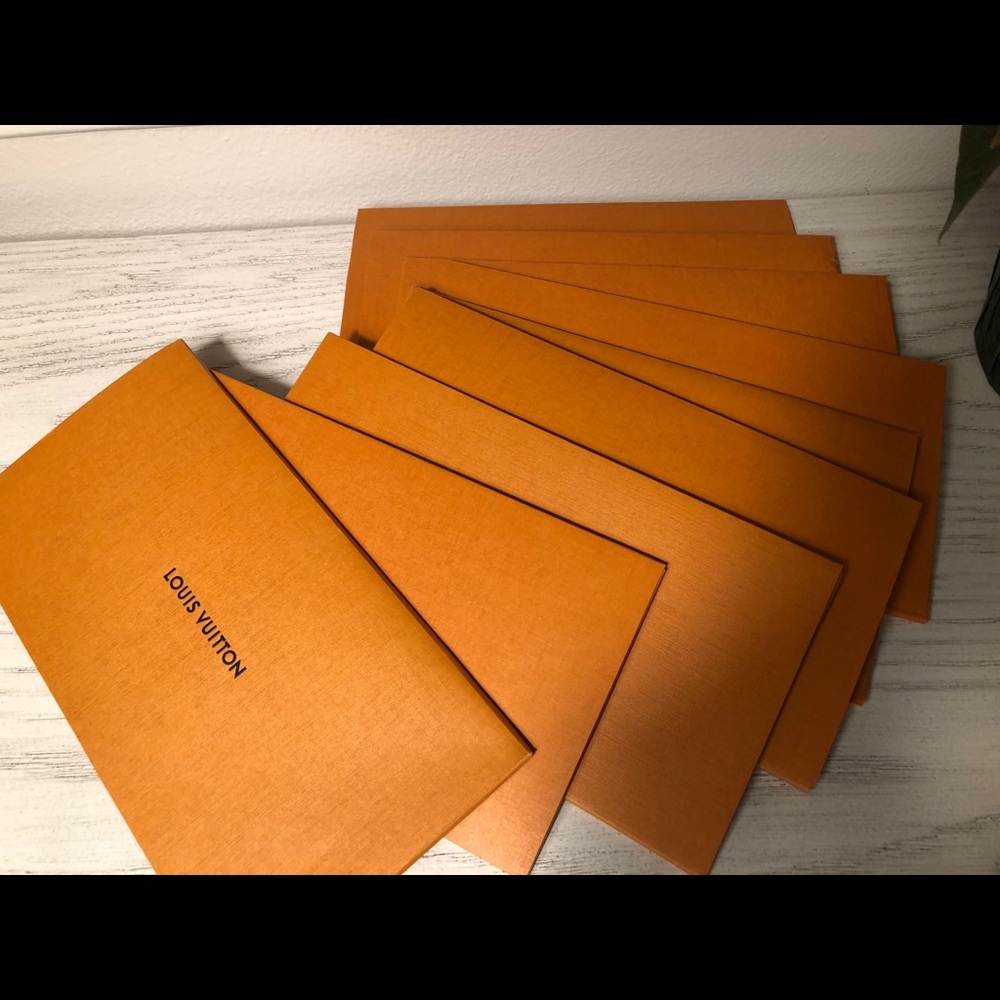 Louis Vuitton set bill holder shopping